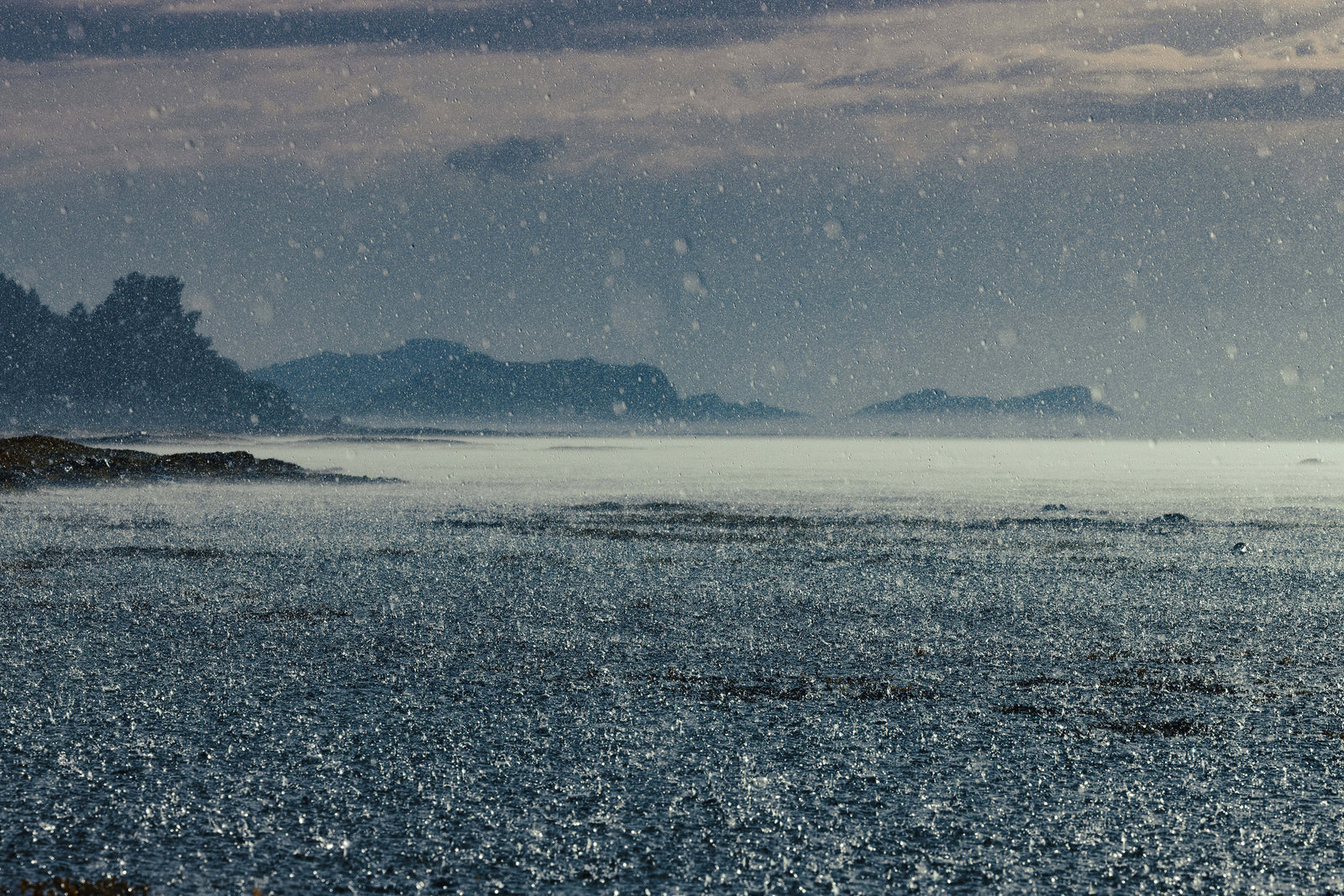 Rain or ... snow
