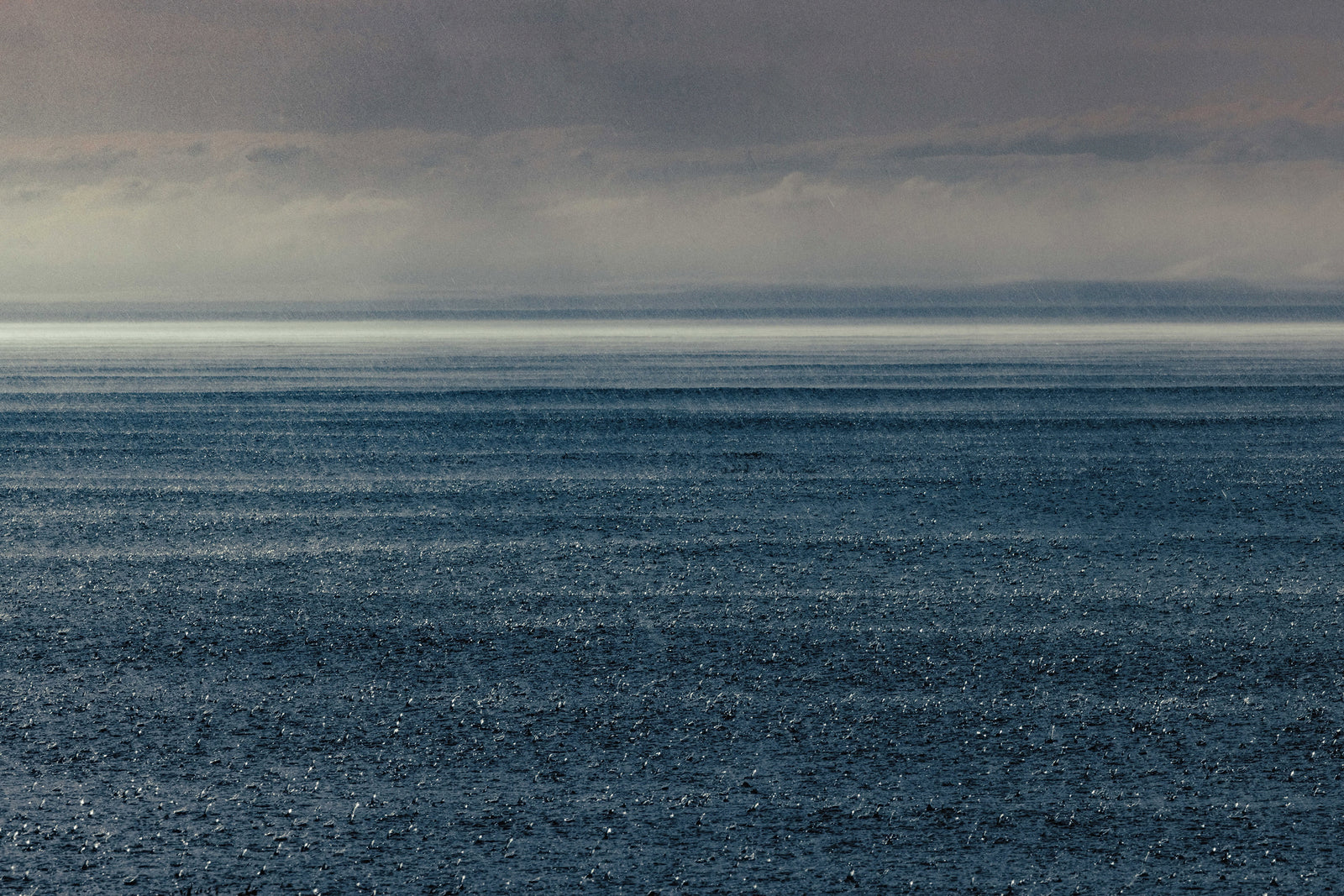 Rain on the Saint Lawrence