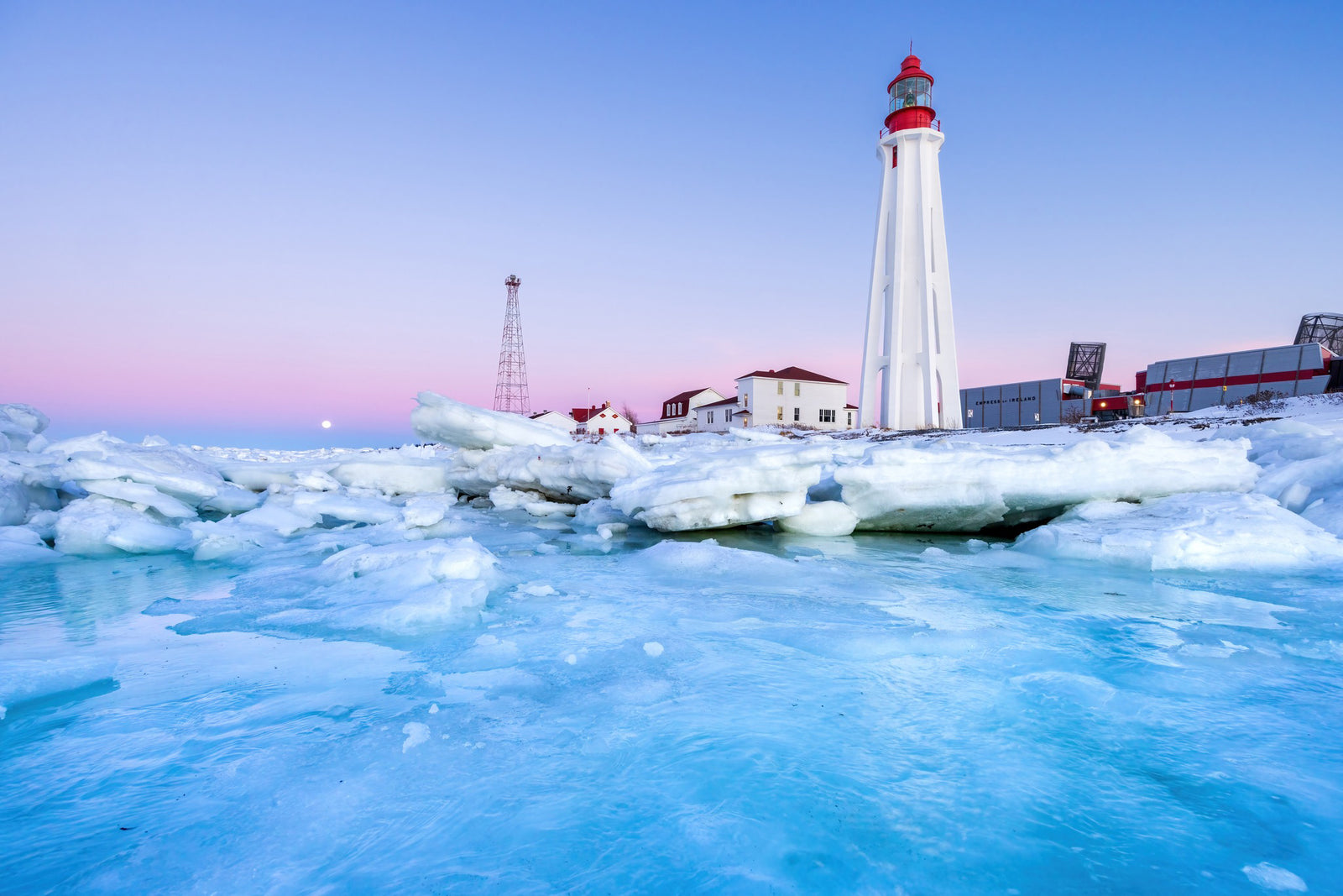 Icy Pointe-au-Père