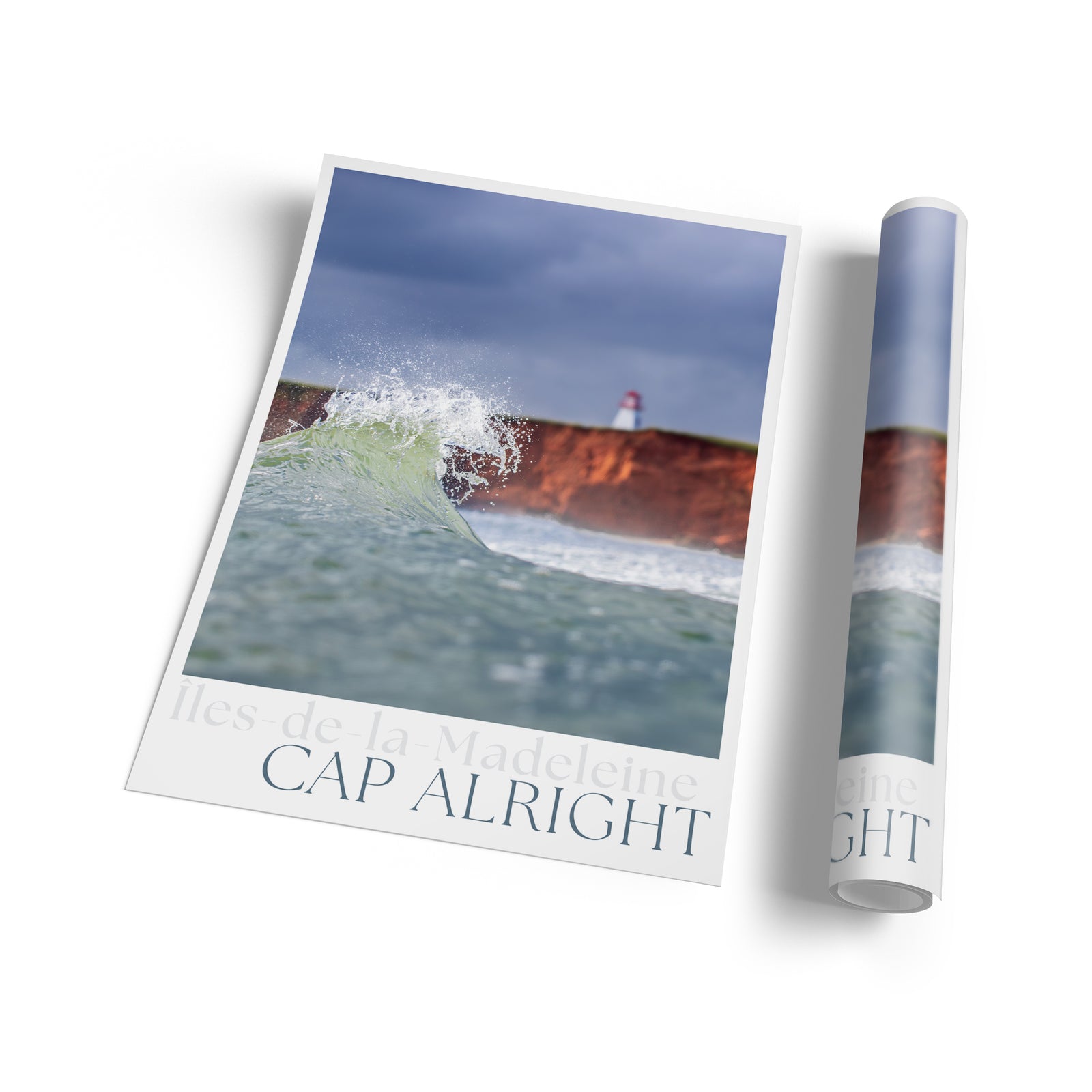 Affiche - Cap Alright