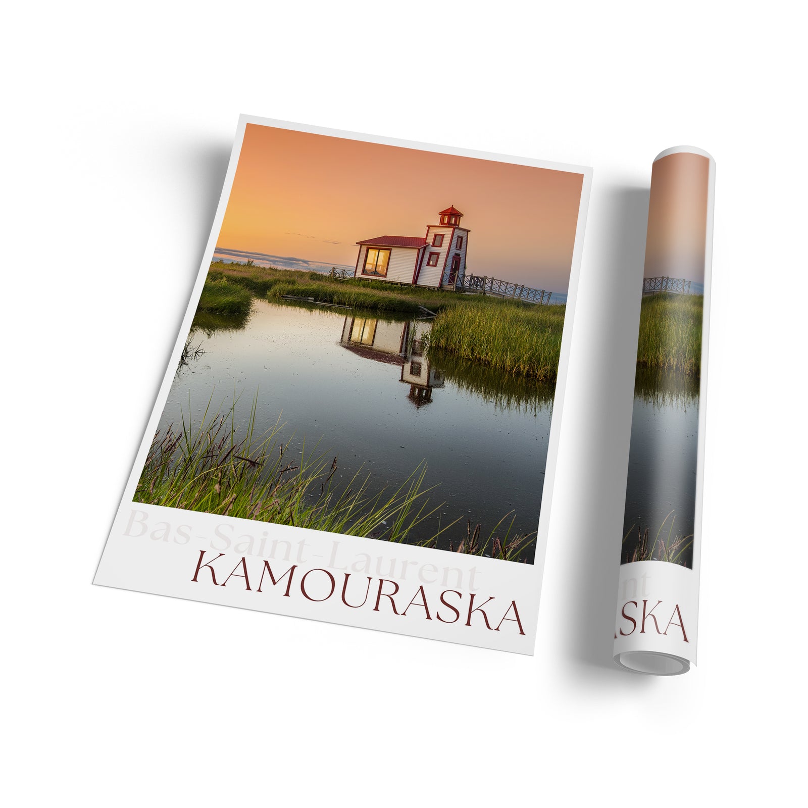 Affiche - Kamouraska