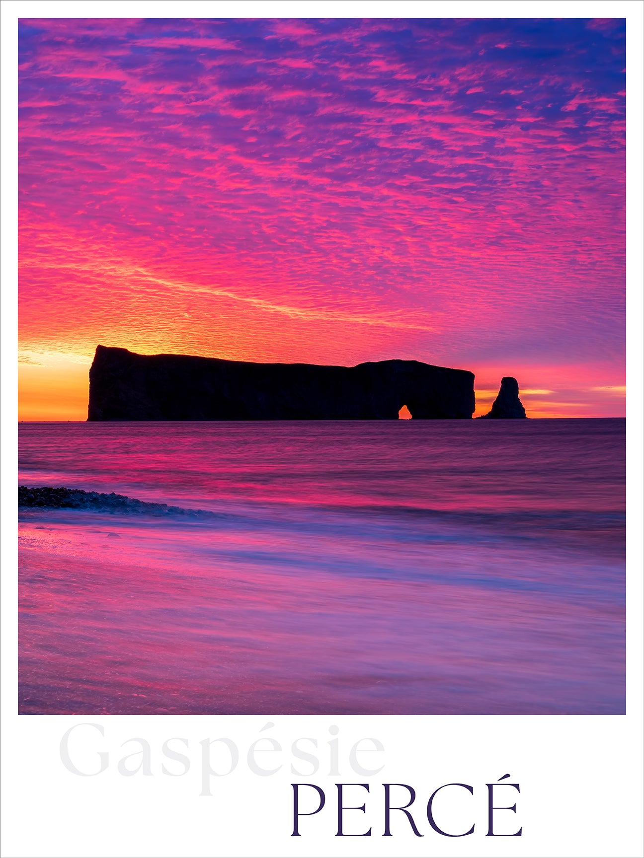 Affiche - Percé