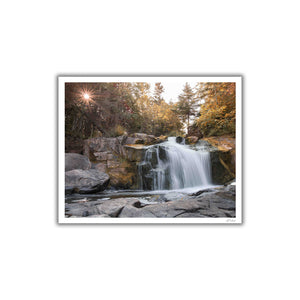 Saint-Simon waterfall