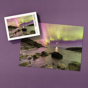 Puzzle - Northern Lights