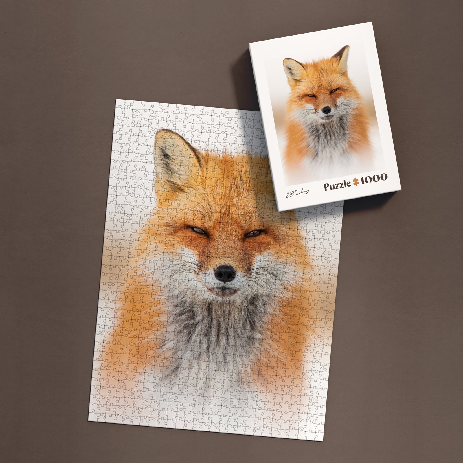 Casse-tête - Renard roux