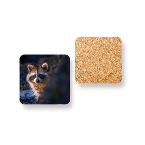Coasters (set of 4) - Furry friends of Le Bic
