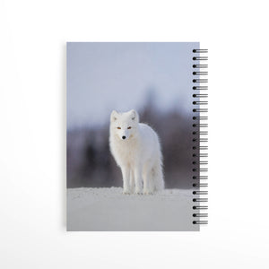 Cahier de notes - Renard arctique