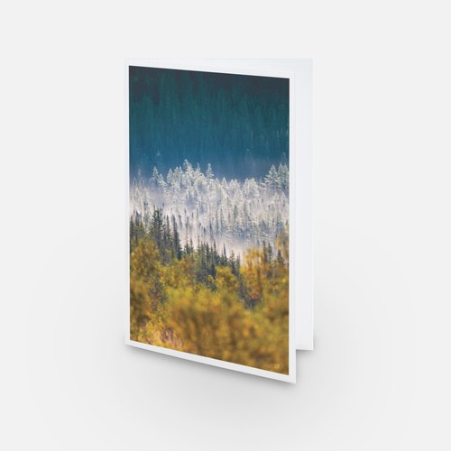 Saisons - Carte de souhaits