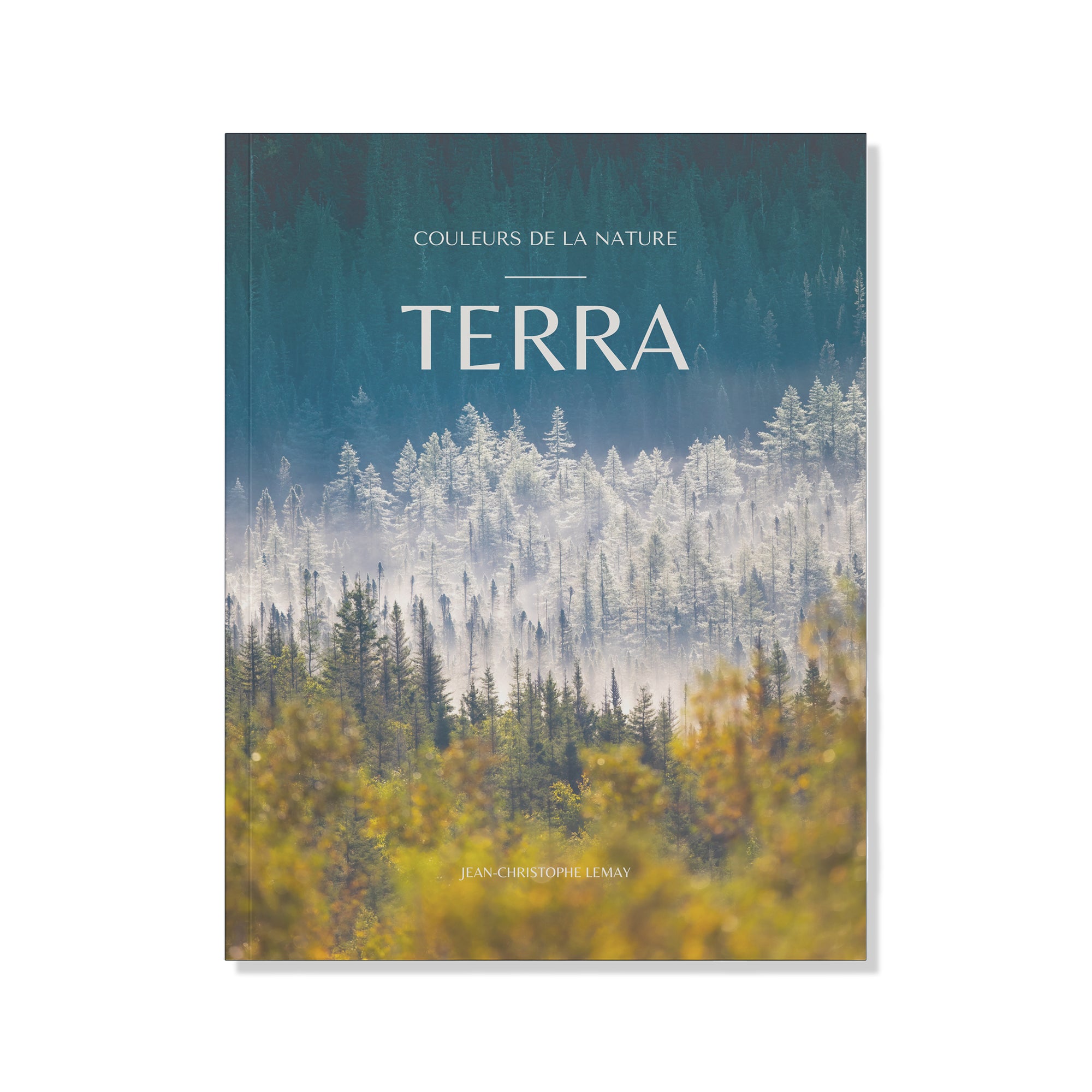 Book - Colours of nature - TERRA