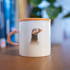 Tasse - Macareux Moine X La Poteuse