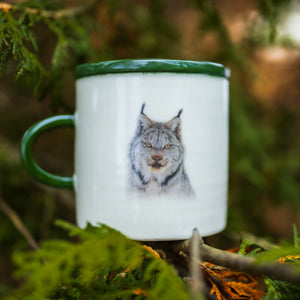 Tasse - Lynx du Canada X La Poteuse