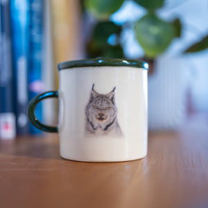 Tasse - Lynx du Canada X La Poteuse