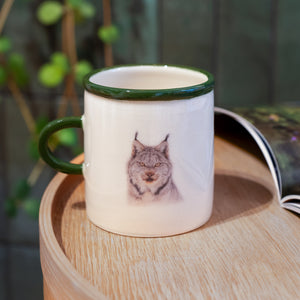 Tasse - Lynx du Canada X La Poteuse