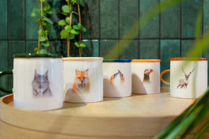 Tasse - Renard Roux X La Poteuse