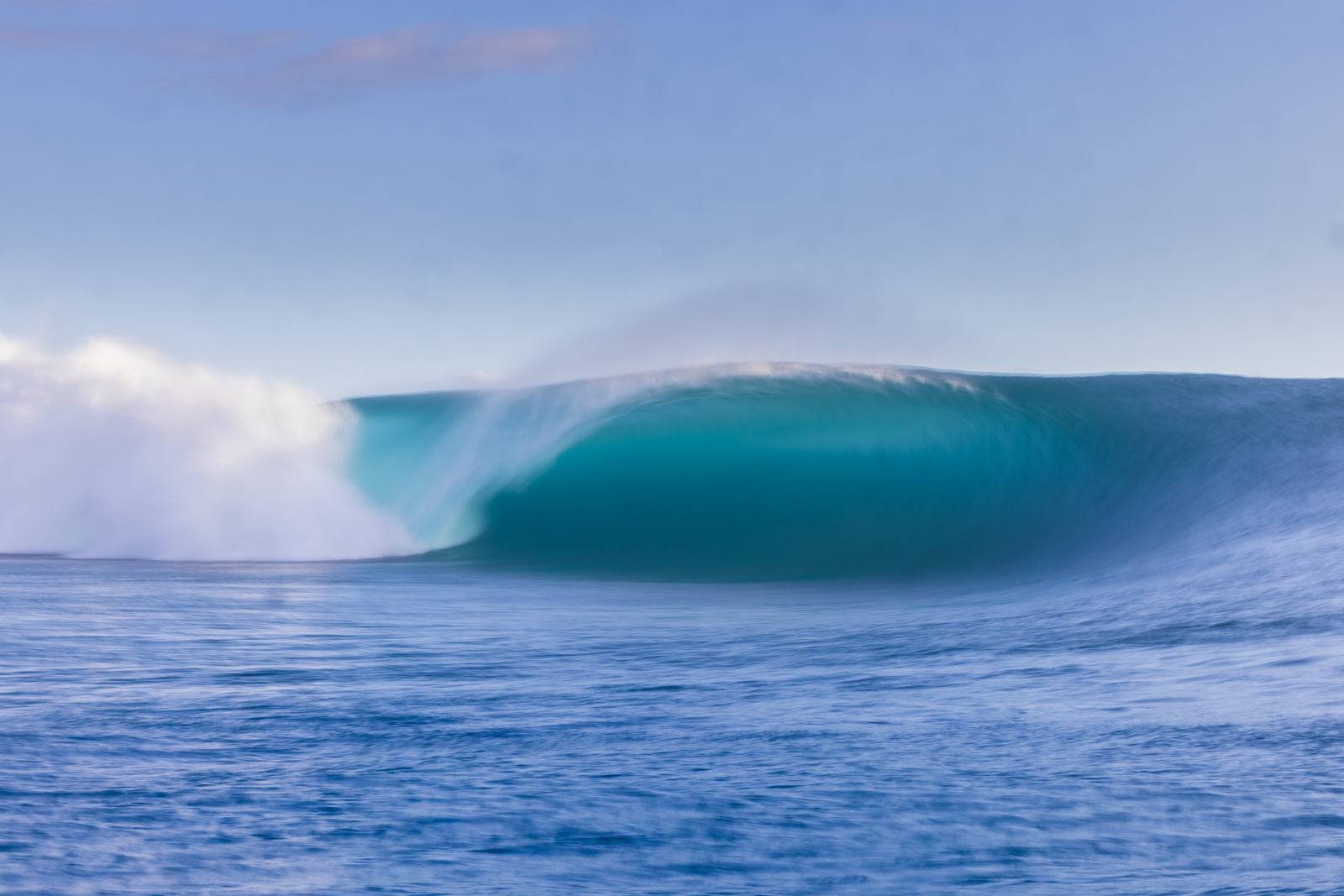 Teahupo'o slowly