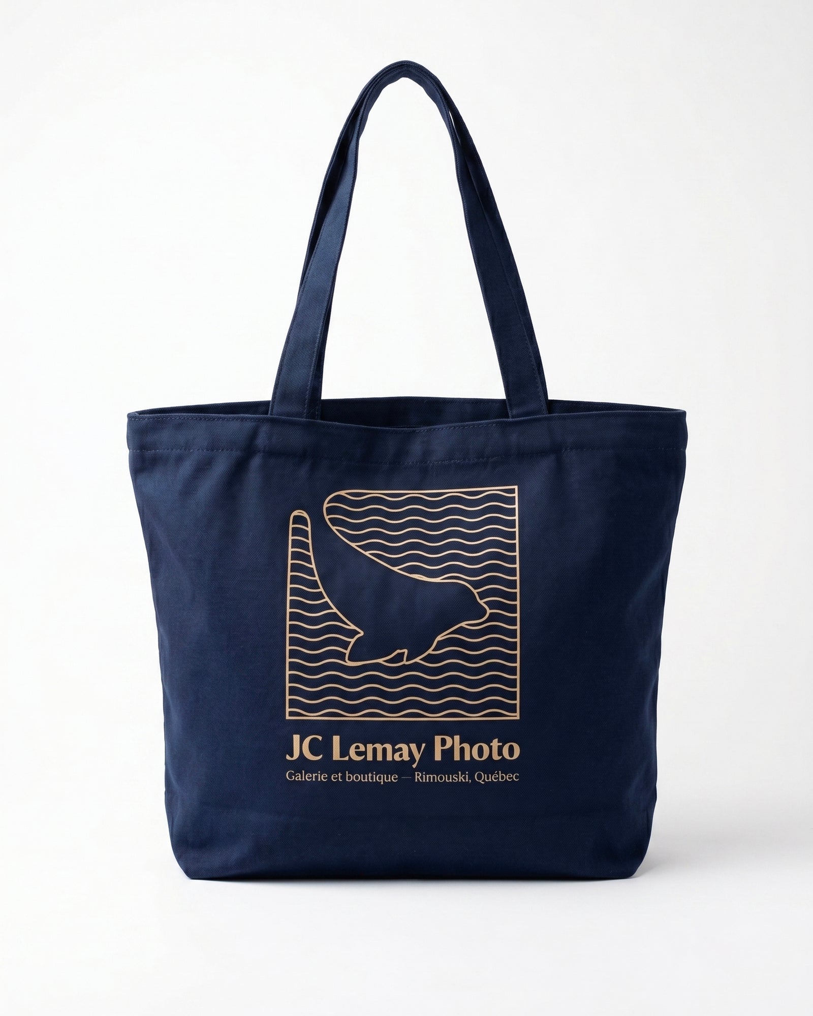Sac en coton - Phoque commun