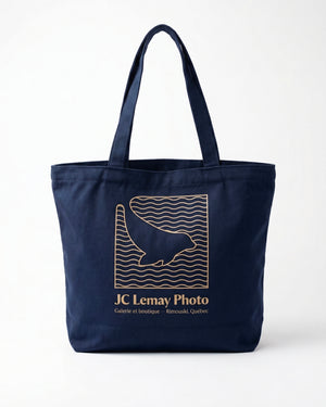 Sac en coton - Phoque commun