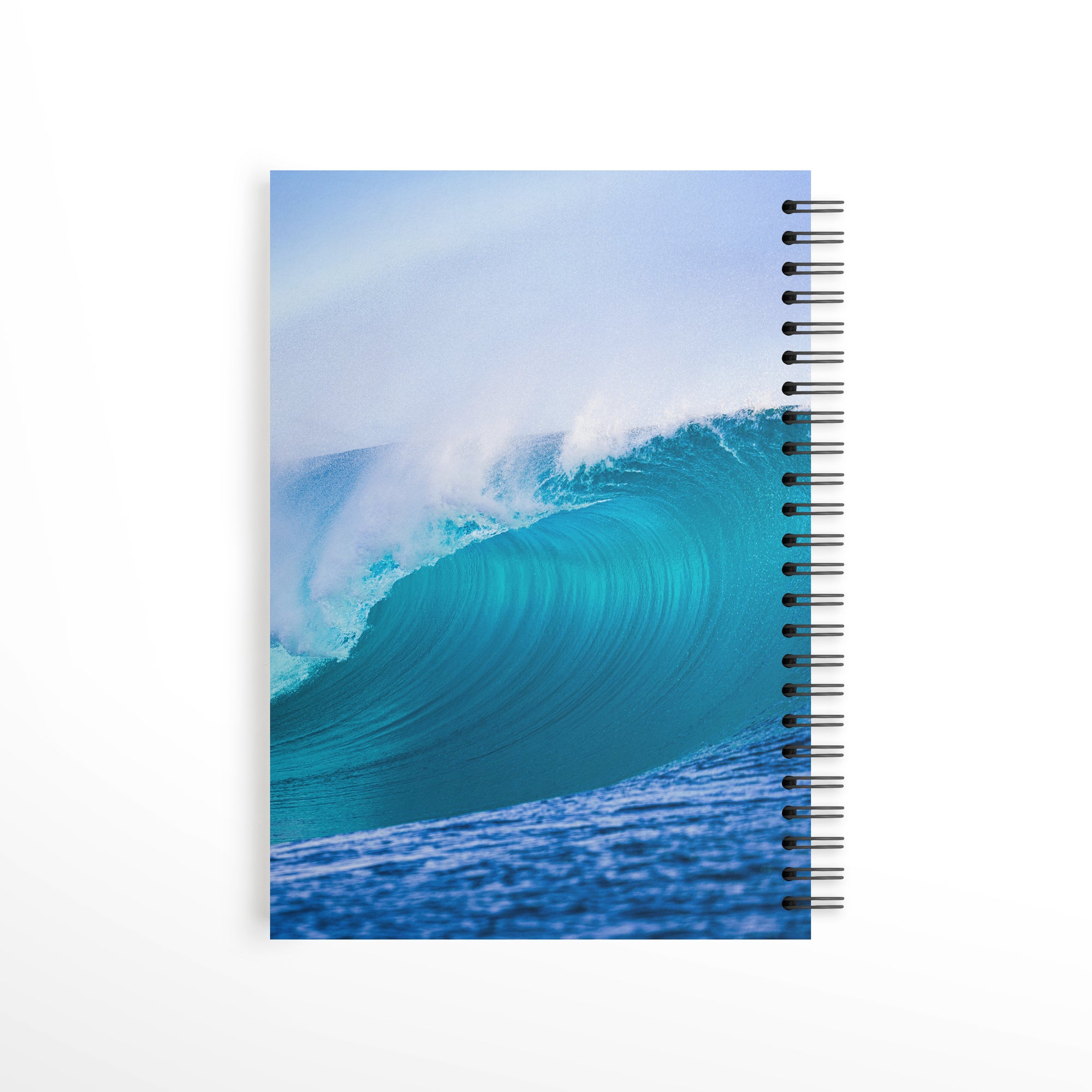 Cahier de notes - Vague Teahupo'o