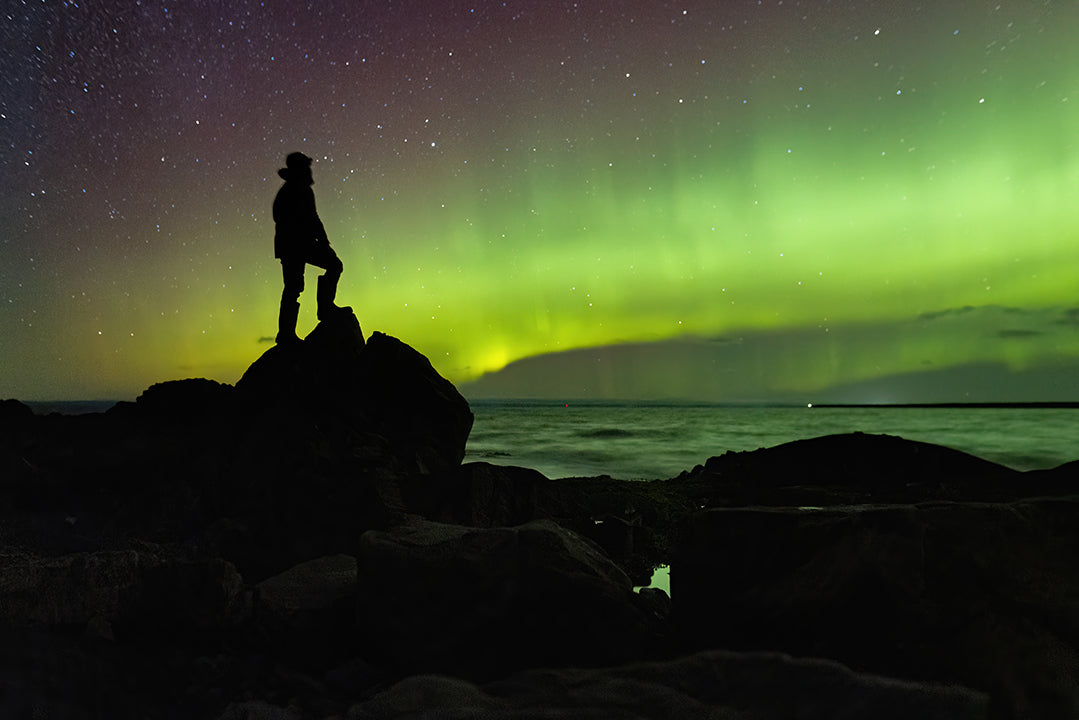 Contemplating the aurora