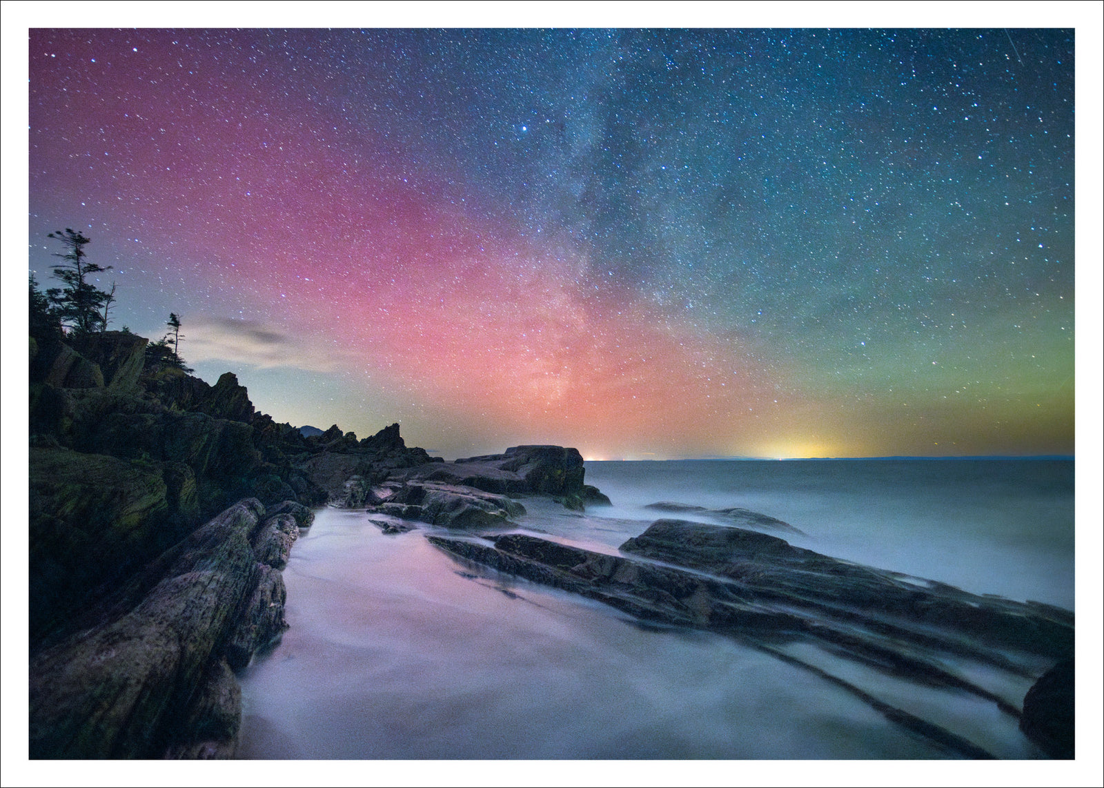 Aurore SAR - carte postale