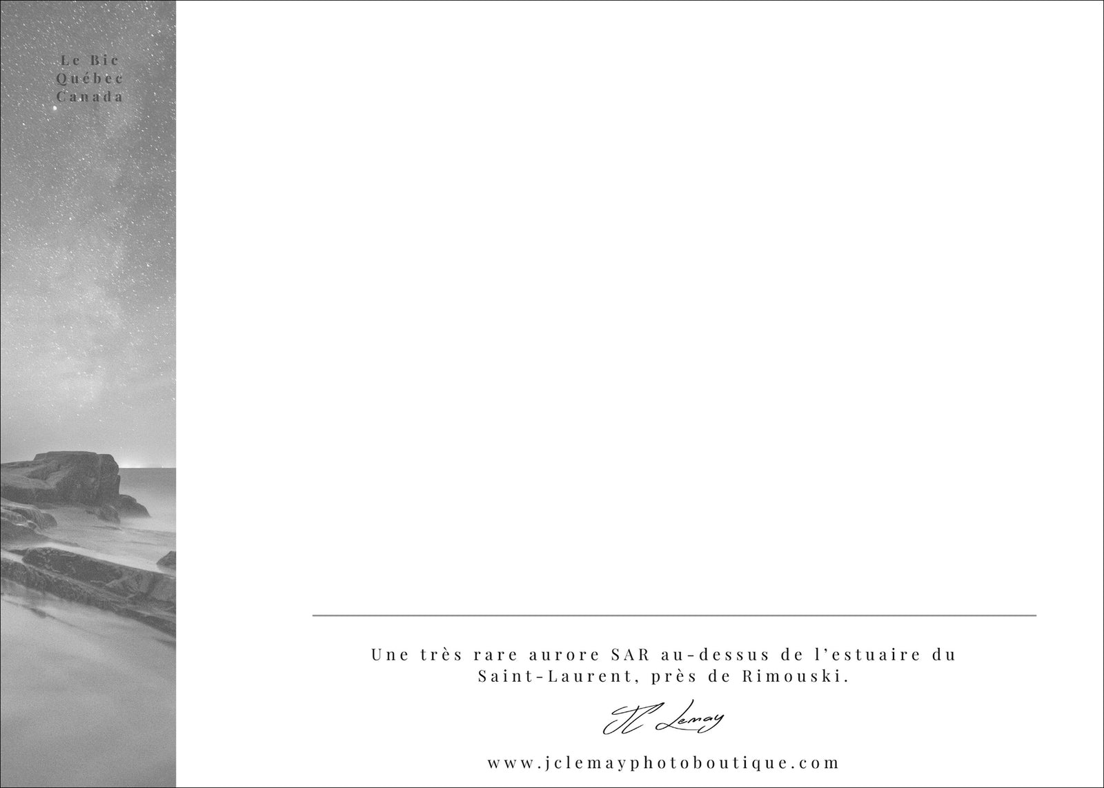 Aurore SAR - carte postale