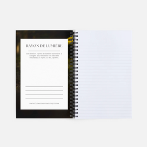 Ray of light - Notebook