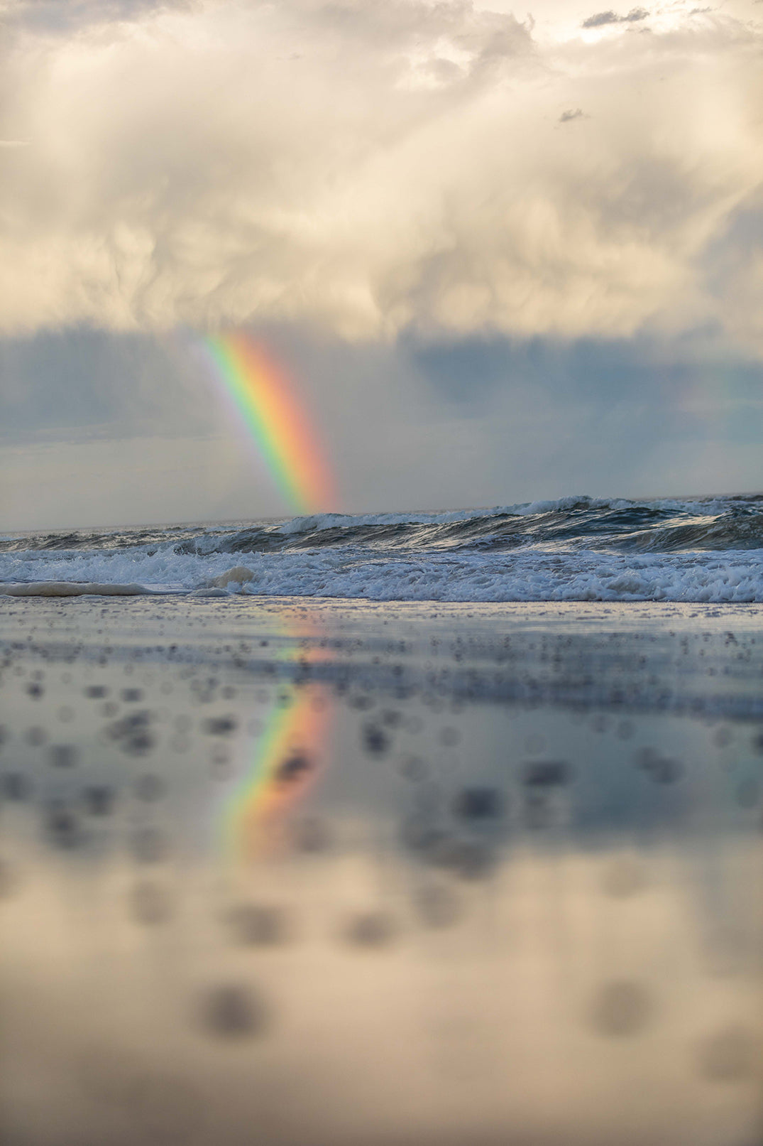 Reflet de l'arc-en-ciel