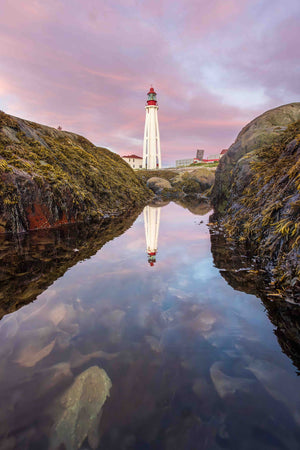 Le reflet du phare