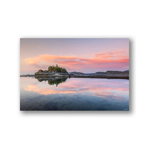 Island reflection (horizontal)