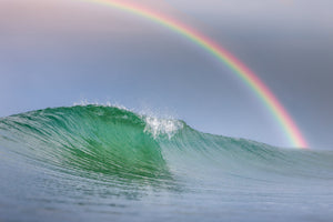 Rainbow wave