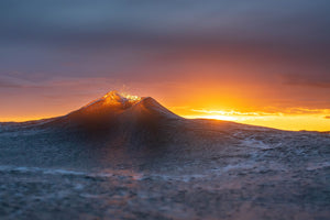 Water volcano