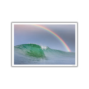 Rainbow wave