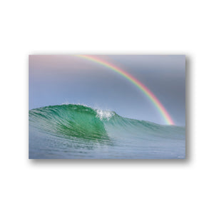 Rainbow wave