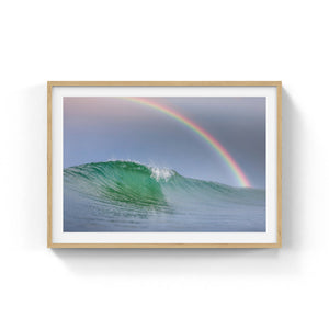 Rainbow wave