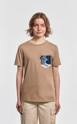 Boyfriend fit T-shirt - Star Lynx