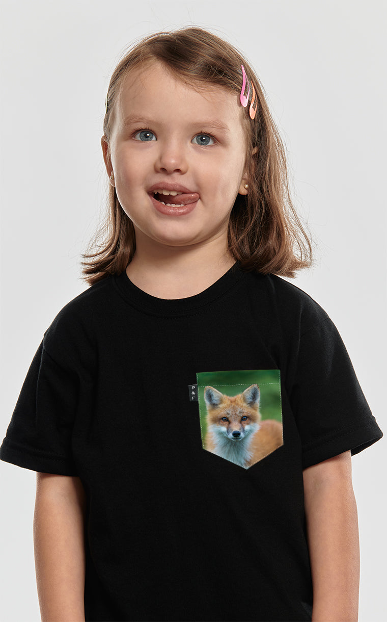 T-shirt (2-6 years) - Rouzé comme un renard