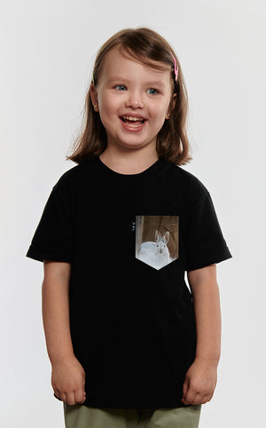 T-Shirt (2-6 ans) - Lièvre Gercé