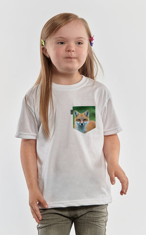 T-Shirt (2-6 ans) - Rouzé comme un renard