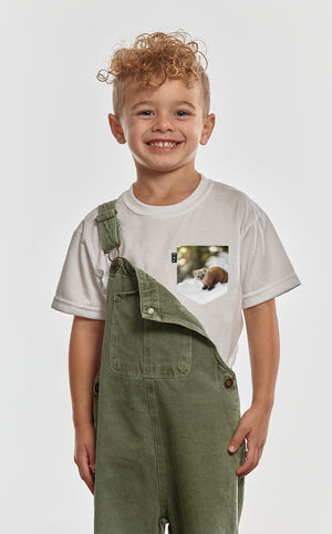 T-Shirt (2-6 ans) - Martre Labrèche
