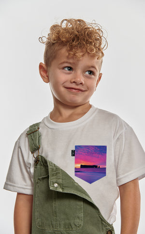 T-Shirt (2-6 ans) - Pierre Trouée