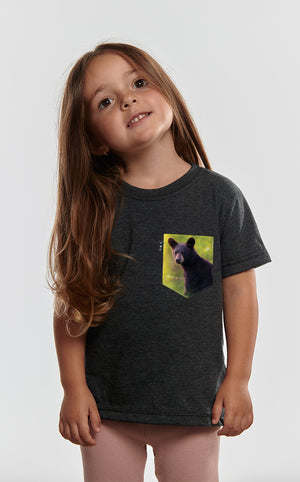 T-Shirt (2-6 ans) - La moyenne ours