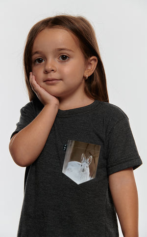 T-Shirt (2-6 ans) - Lièvre Gercé