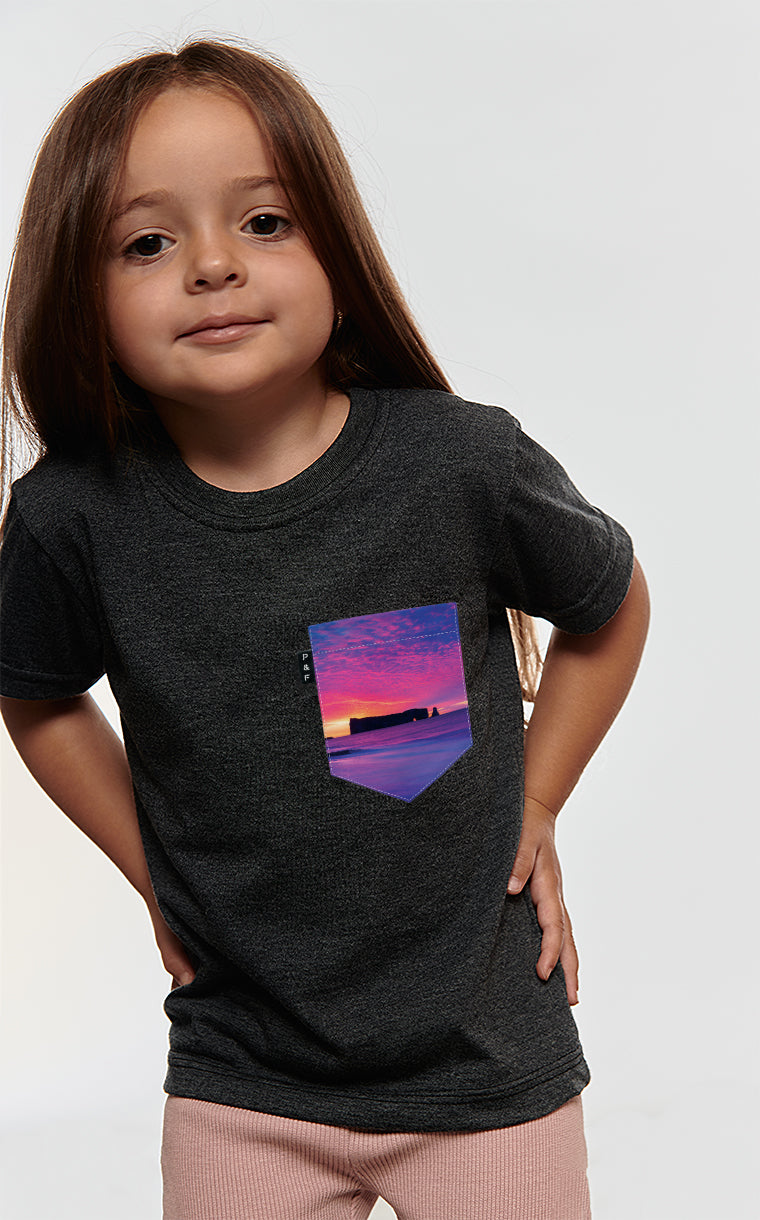 T-Shirt (2-6 ans) - Pierre Trouée