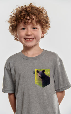 T-Shirt (2-6 ans) - La moyenne ours