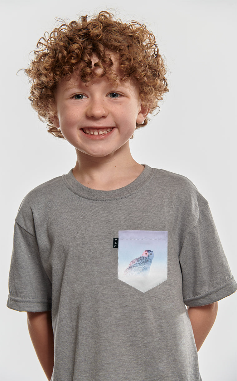 T-Shirt enfant (8-12 ans) - Vintsinçenne - JC Lemay Photo