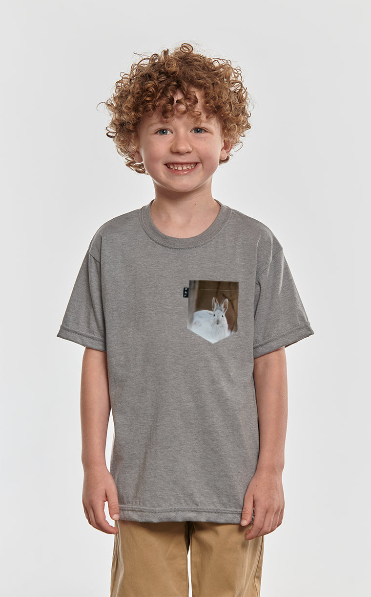 T-Shirt (2-6 ans) - Lièvre Gercé