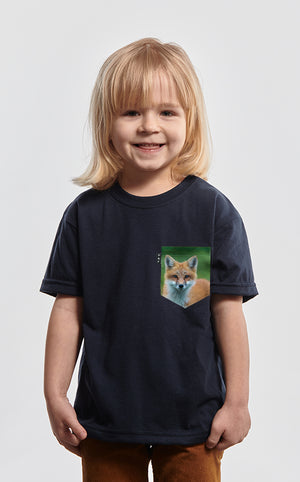 T-Shirt (2-6 ans) - Rouzé comme un renard