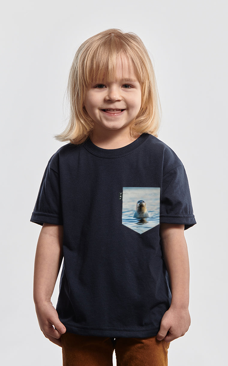 T-Shirt (2-6 ans) - Phoquaccia