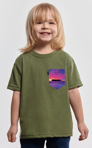 T-Shirt (2-6 ans) - Pierre Trouée