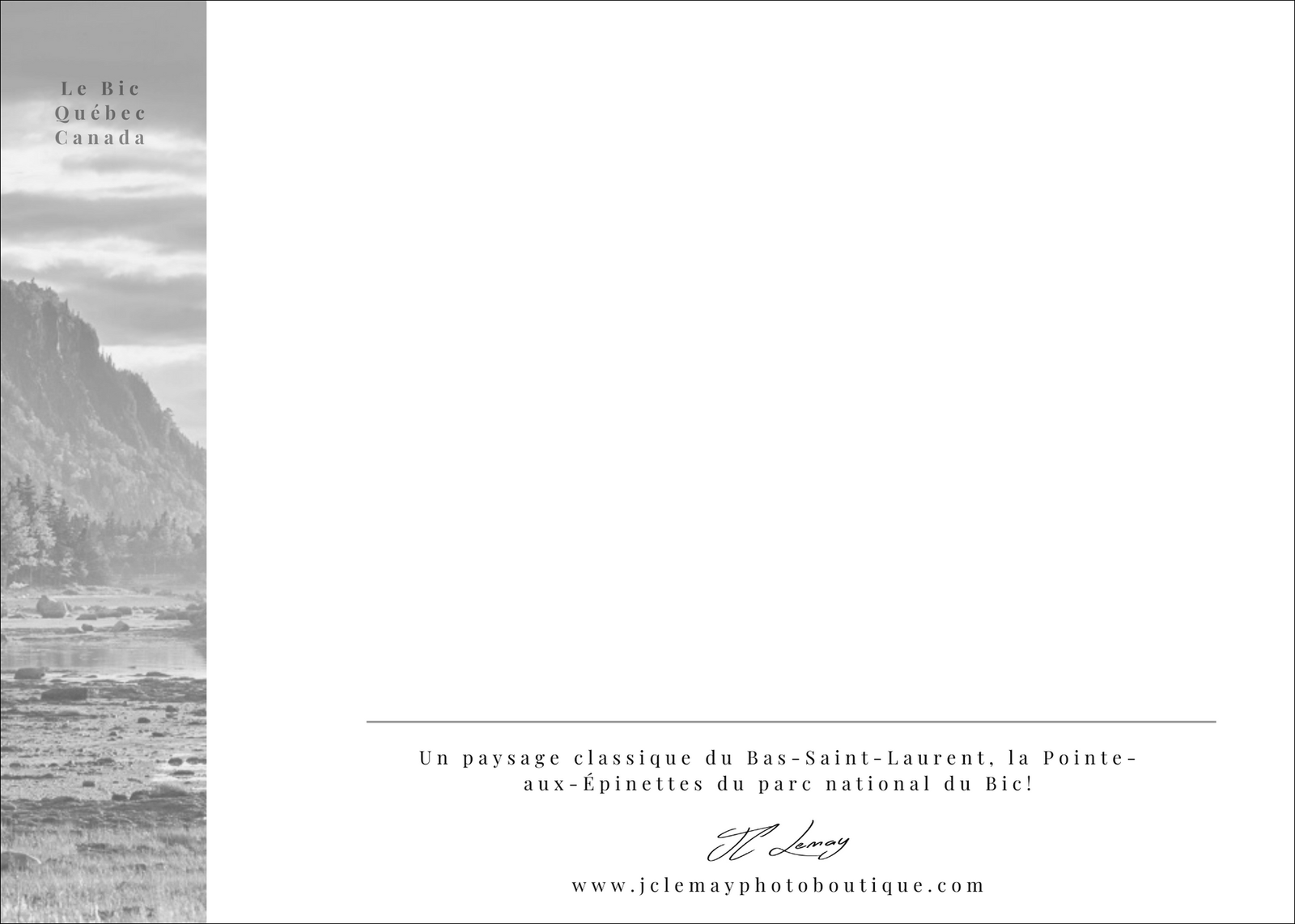 Pointe-aux-Épinettes - carte postale